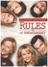 Cover art for Rules of Engagement: The Complete Third Season