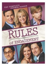 Cover art for Rules of Engagement: The Complete Fourth Season