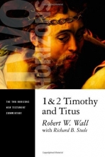 Cover art for 1 and 2 Timothy and Titus (Two Horizons New Testament Commentary)