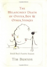 Cover art for The Melancholy Death of Oyster Boy, and Other Stories