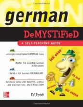Cover art for German Demystified: A Self Teaching Guide