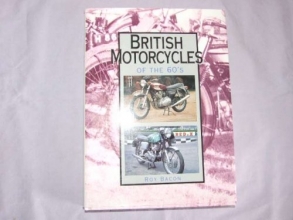Cover art for British Motorcycles of the 1960s