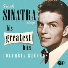 Cover art for Frank Sinatra Sings His Greatest Hits