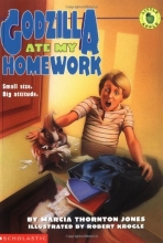 Cover art for Godzilla Ate My Homework