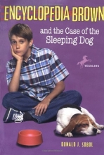 Cover art for Encyclopedia Brown and the Case of the Sleeping Dog