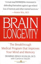 Cover art for Brain Longevity: The Breakthrough Medical Program that Improves Your Mind and Memory