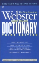 Cover art for The New American Webster Handy College Dictionary: New Third Edition