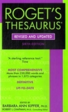 Cover art for The Concise Roget's International Thesaurus,  6th Revised & Updated Edition