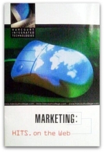 Cover art for MARKETING HITS ON THE WEB