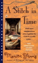 Cover art for A Stitch in Time (Needlecraft Mystery)