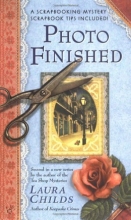 Cover art for Photo Finished (Scrapbooking Mystery #2)