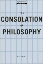 Cover art for CONSOLATION OF PHILOSOPHY (BOETHIUS)