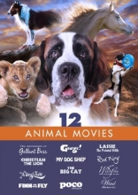 Cover art for Animal Movies - Family Film 12 Pack