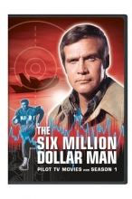Cover art for The Six Million Dollar Man: Season 1