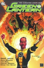 Cover art for Green Lantern: The Sinestro Corps War, Vol. 1