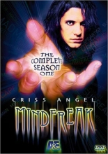 Cover art for Criss Angel - Mindfreak - The Complete Season One