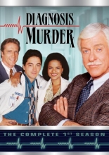 Cover art for Diagnosis Murder - The Complete 1st Season