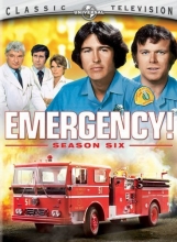 Cover art for Emergency! Season Six