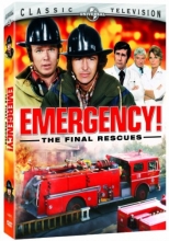 Cover art for Emergency: The Final Rescues