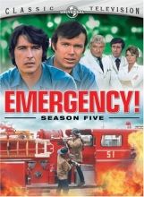 Cover art for Emergency! Season Five