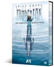 Cover art for Criss Angel Mindfreak: The Complete Season  Four
