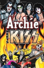 Cover art for Archie Meets KISS (Archie and Friends All-Stars)