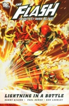 Cover art for Flash - The Fastest Man Alive, Book 1: Lightning in a Bottle