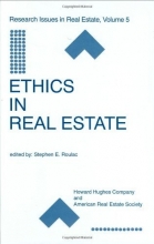 Cover art for Ethics in Real Estate (Research Issues in Real Estate)