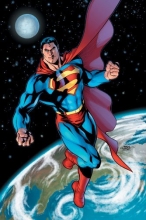 Cover art for Superman: Up, Up, and Away!