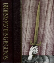 Cover art for BRITISH MYTHS & LEGENDS