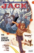 Cover art for Jack of Fables Vol. 1: The (Nearly) Great Escape