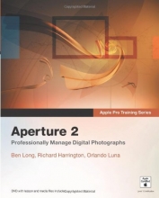 Cover art for Apple Pro Training Series: Aperture 2