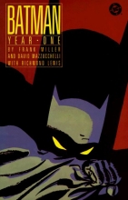 Cover art for Batman: Year One