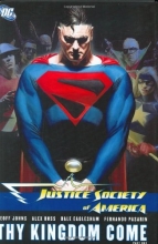 Cover art for Justice Society of America Vol. 2: Thy Kingdom Come, Part 1