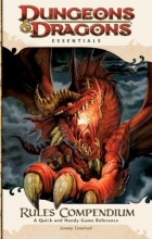 Cover art for Rules Compendium: An Essential Dungeons & Dragons Compendium (4th Edition D&D)