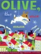 Cover art for Olive, the Other Reindeer