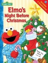 Cover art for Sesame Street Elmo's Night Before Christmas (Sesame Street (Reader's Digest))