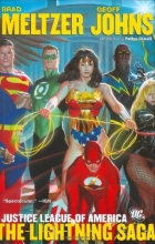 Cover art for Justice League of America Vol. 2: The Lightning Saga