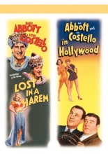 Cover art for Abbott & Costello in Hollywood / Lost in a Harem