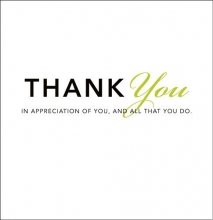 Cover art for Thank You: In Appreciation of You, and All That You Do (Gift of Inspiration)