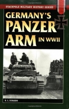 Cover art for Germany's Panzer Arm in World War II (Stackpole Military History Series)