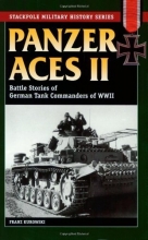 Cover art for Panzer Aces II: Battles Stories of German Tank Commanders of WWII (Stackpole Military History Series)