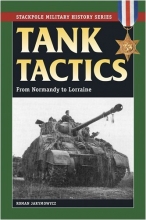 Cover art for Tank Tactics: From Normandy to Lorraine (Stackpole Military History Series)