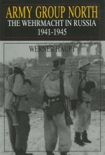 Cover art for Army Group North: The Wehrmacht in Russia 1941-1945 (Schiffer Military History)