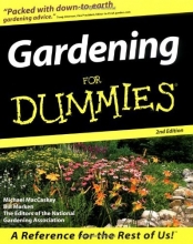 Cover art for Gardening For Dummies (For Dummies (Computer/Tech))