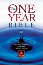 Cover art for The One Year Bible Compact Edition NLT