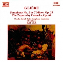 Cover art for Gliere: Symphony No. 2 / The Zaporozhy Cossacks