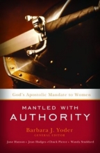 Cover art for Mantled with Authority: God's Apostolic Mandate to Women