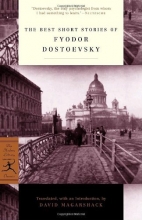 Cover art for The Best Short Stories of Fyodor Dostoevsky (Modern Library)