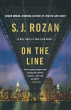 Cover art for On the Line: A Bill Smith/Lydia Chin Novel